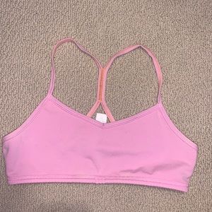 Pink ivivva sports bra